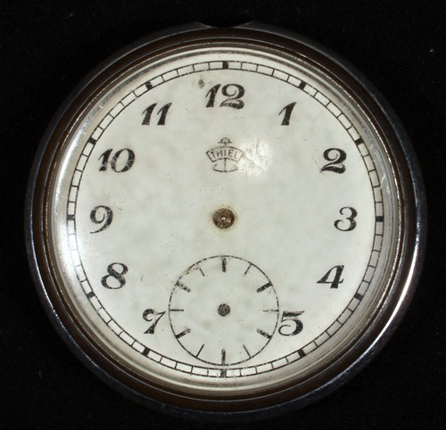 Taschenuhr thiel ruhla saturn - taschenuhr,