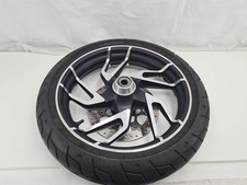 Harley-Davidson Softail Sport Glide M8 Komplettrad Vorne/ Vorderradfelge mit Rei