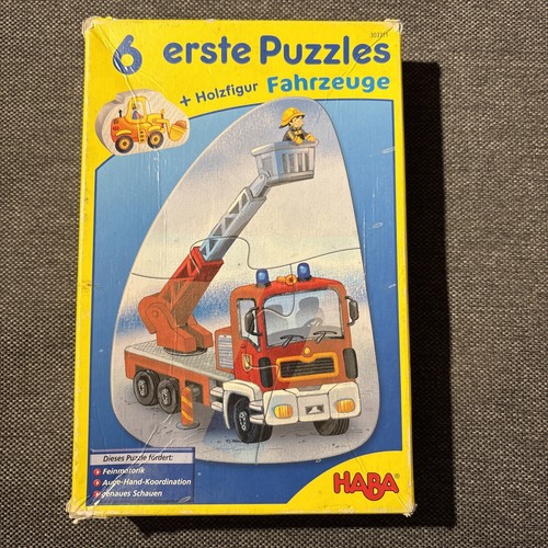 Erste puzzle fahrzeuge - puzzle,