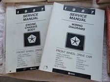 1987 DODGE DAYTONA PLYMOUTH