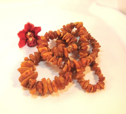 Butterscotch bernstein kette - bernstein,