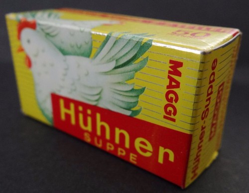Maggi hühner suppe - hühner-suppe, nostalgie