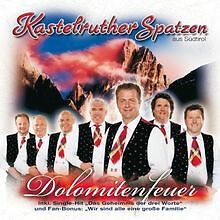 Dolomitenfeuer von Kastelruther Spatzen | CD | Zustand gut