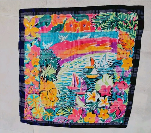 Schal bunt jerome leplat - bunt,