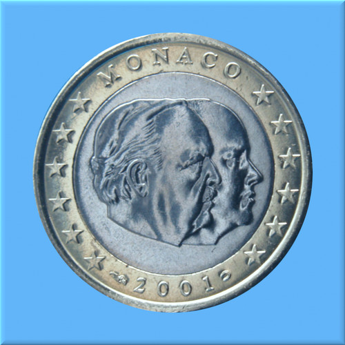 Euro monaco 2001 - monaco,