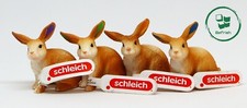 SCHLEICH Kaninchen 72185 72186