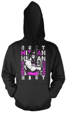 Bret hart kapuzenpullover - bret,