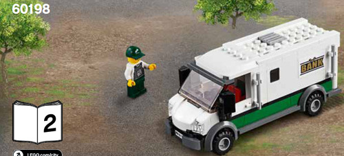 Lego city eisenbahn 60198 - city,