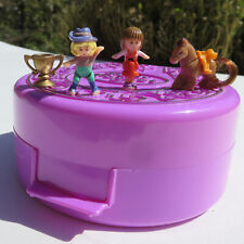 Mini Polly Pocket Rodeo Pony Parade Sound 100% Komplett Bluebird