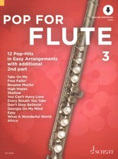 Pop For Flute Bd. 3 (Noten +