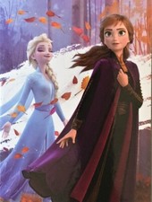 FROZEN II Disney Fleecedecke