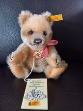 **TOP Original Steiff Teddy Bär historische Miniatur Jackie Honig 16 cm 1953