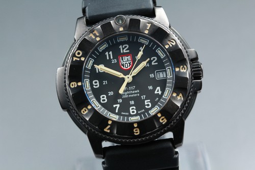 Luminox 117 nighthawk 3400 - f-117,