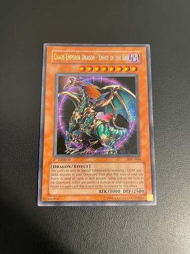 Yugioh chaos emperor dragon - chaos,