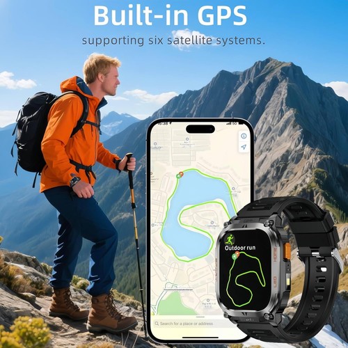Taktische herren smartwatch - taktische,