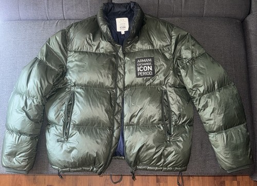 Armani exchange pufferjacke - armani,