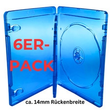 6 Stk Blu-ray Leerhüllen