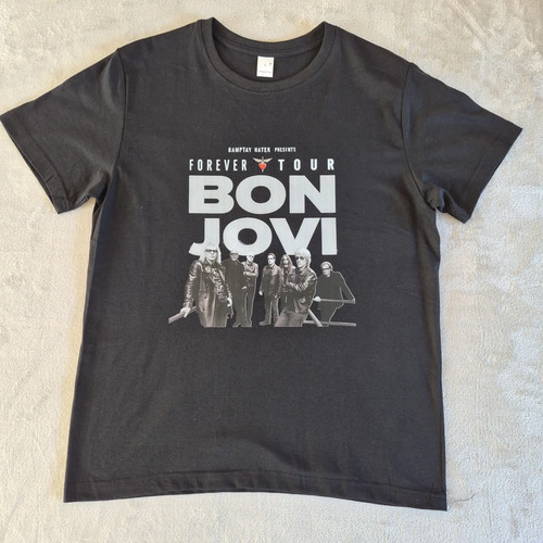 Bon jovi grafik shirt - jovi,