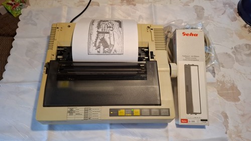 Star nadeldrucker - nl-10, –