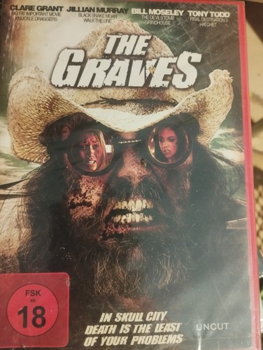 The graves dvd uncut fsk - uncut, 18