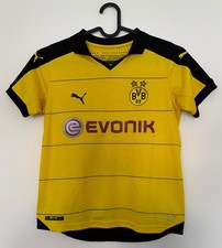 BVB, Borussia Dortmund, Trikot, Größe 152, gelb, PUMA, Heim, 15/16