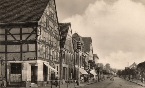 Ansichtskarte kyritz 1960 - kyritz,