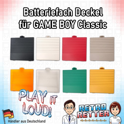 Batterie deckel für game boy - für,