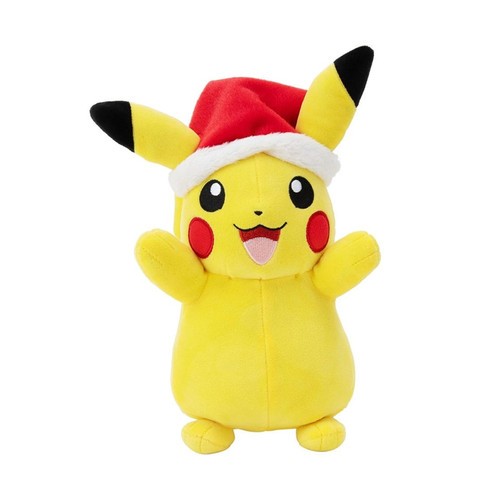 Pikachu mit weihnachtsmütze - mit,