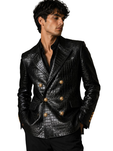 Herren schwarz leder - herren,