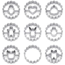 Plätzchen Ausstecher Set 9