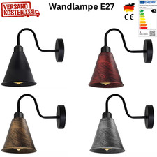 Retro Wandlampe Wandleuchte