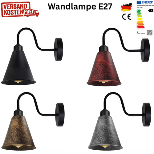 Retro wandlampe wandleuchte - wandlampe,