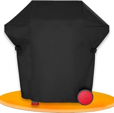AMZBBQ® Premium Grillabdeckung 170x120x75 cm – wasserdicht & UV-beständig