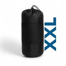 Schlaf sack XXL Sommer Camping Feldbett Extralang 225 cm 80cm koppelbar