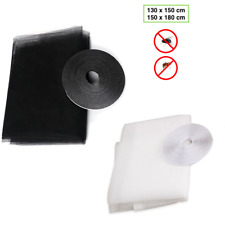 Fliegengitter Fenster Moskitonetz inkl. Klettband Insektenschutz ohne Bohren