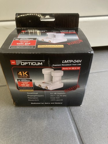 Monoblock twin lnb opticum - lnb,