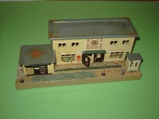 Märklin 414 bahnhof Blech