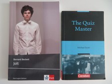 Englisch Niveau B1 - 9. 10. Klasse, Jolt Bernard Beckett Klett + The Quiz Master