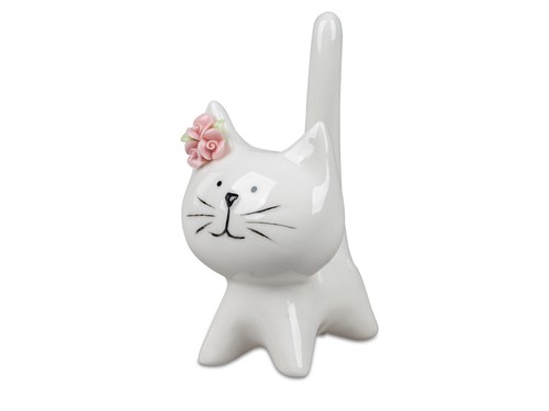 Formano katze weiß - formano, porzellan