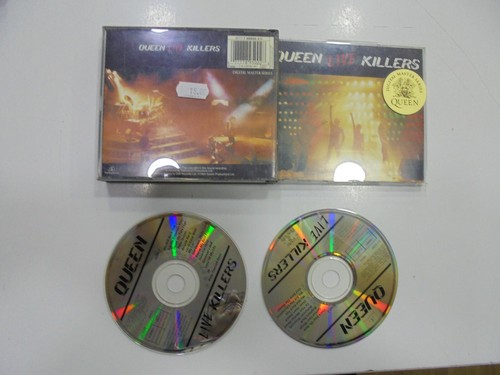 Queen 2cd holland live - live, killers