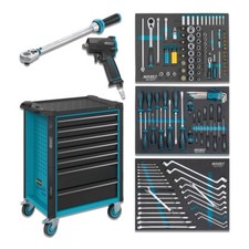 Hazet Werkzeugwagen Basis Set