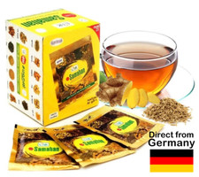 Samahan Ayurveda Kräutertee – 100 Päckchen (4g) für Erkältungsprävention