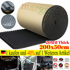 200X50CM Noppenschaum Selbstklebend Akustik Schaumstoff Schalldämmung Dämmung ``