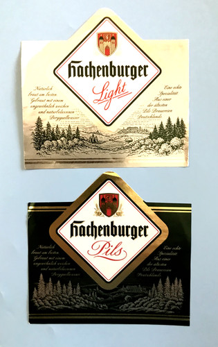 Alte bieretiketten - 2,