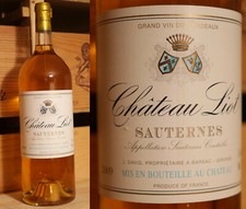2009er chateau liot - chateau,