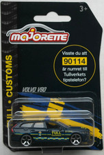 Majorette Volvo V90 dunkelblau TULL CUSTOMS 90114 Neu/OVP Zoll Schweden Sweden