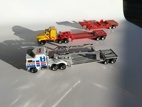 Kenworth sattelzug nasa - kenworth,