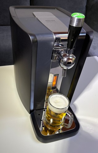 Bierzapfanlage philips perfect - bierzapfanlage,