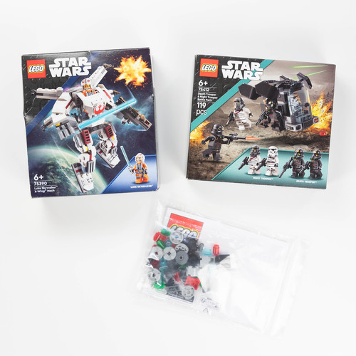 Lego star wars 75390 luke - lego,