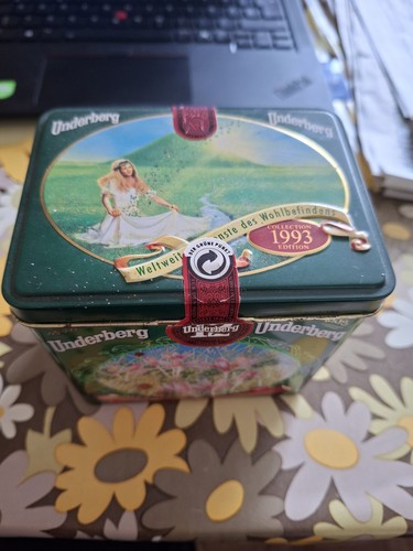 Underberg schmuckdose 1993 mit - underberg,